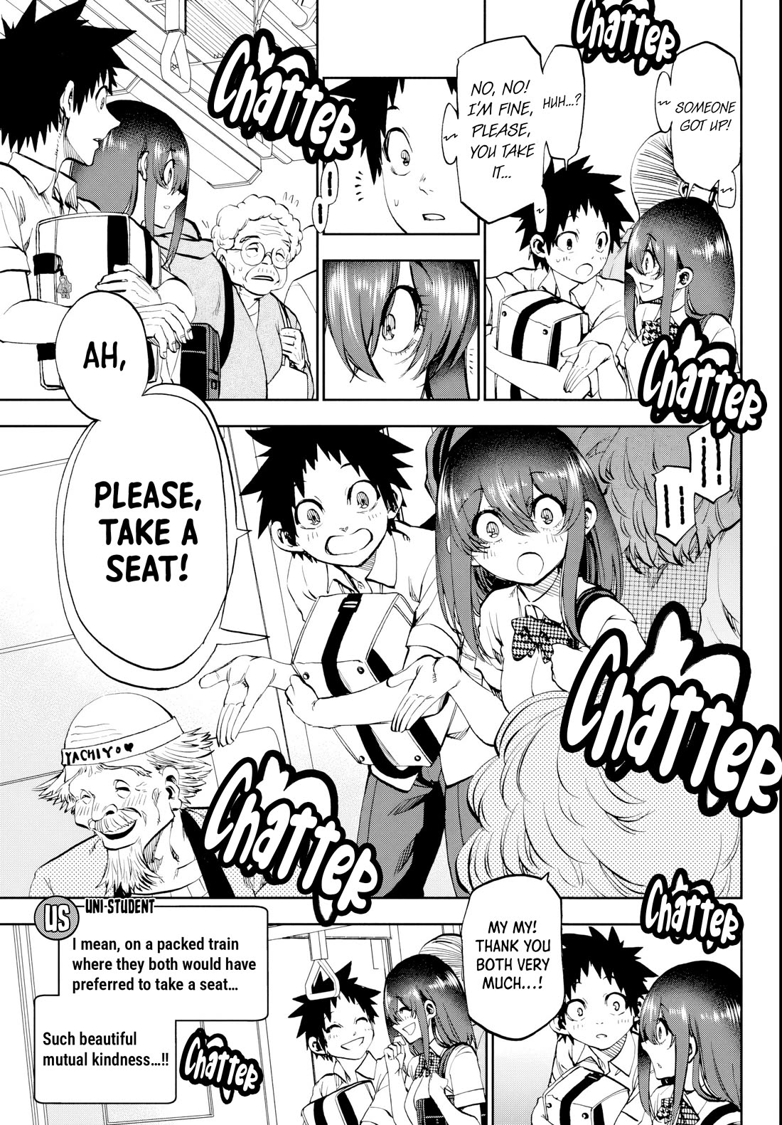 They Are Still Being Shaken This Morning chapter 25 page 12