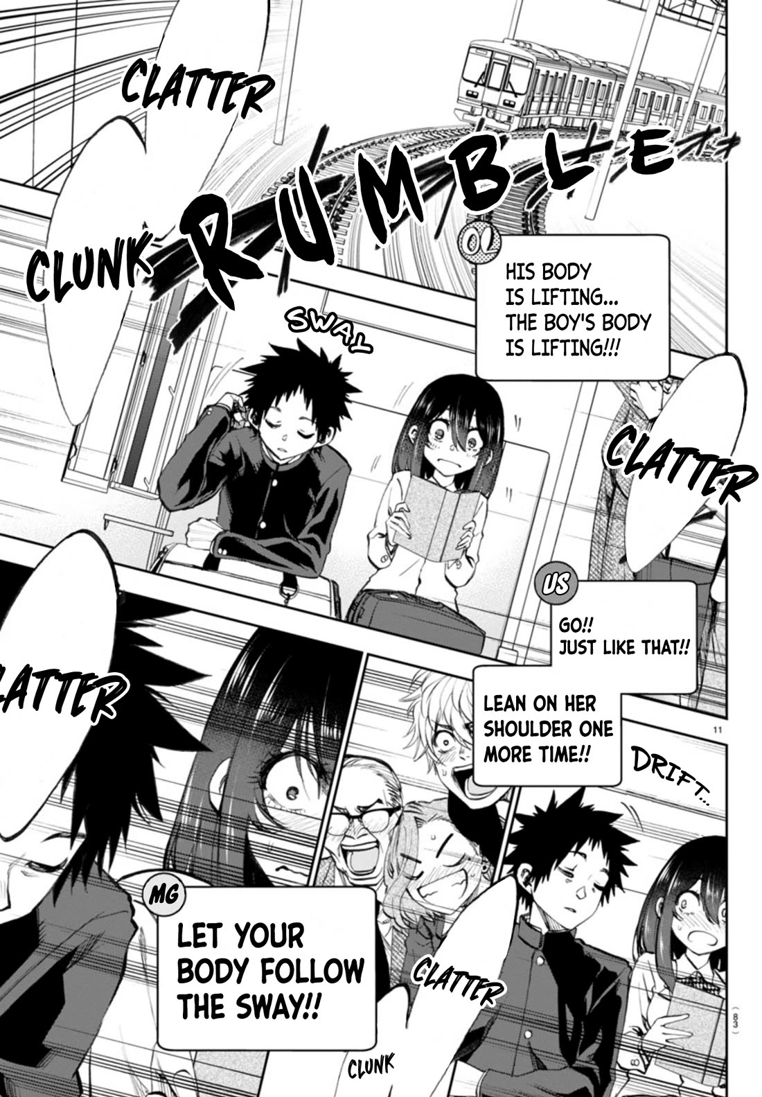 They Are Still Being Shaken This Morning chapter 3 page 13