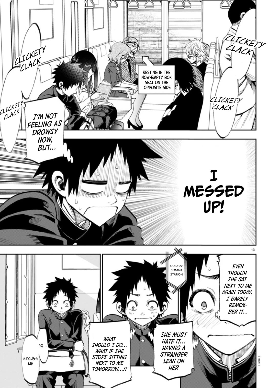 They Are Still Being Shaken This Morning chapter 3 page 15