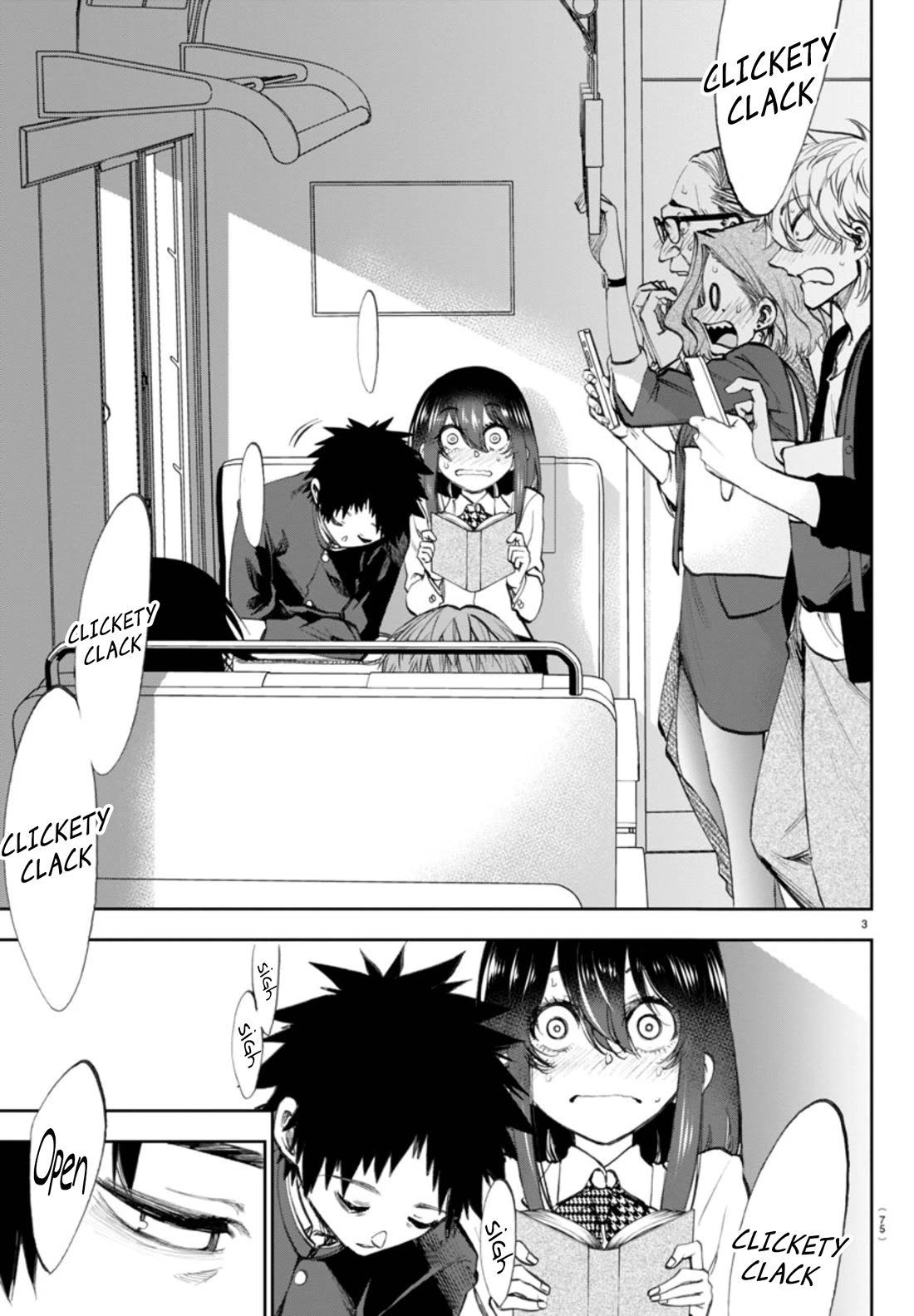 They Are Still Being Shaken This Morning chapter 3 page 5