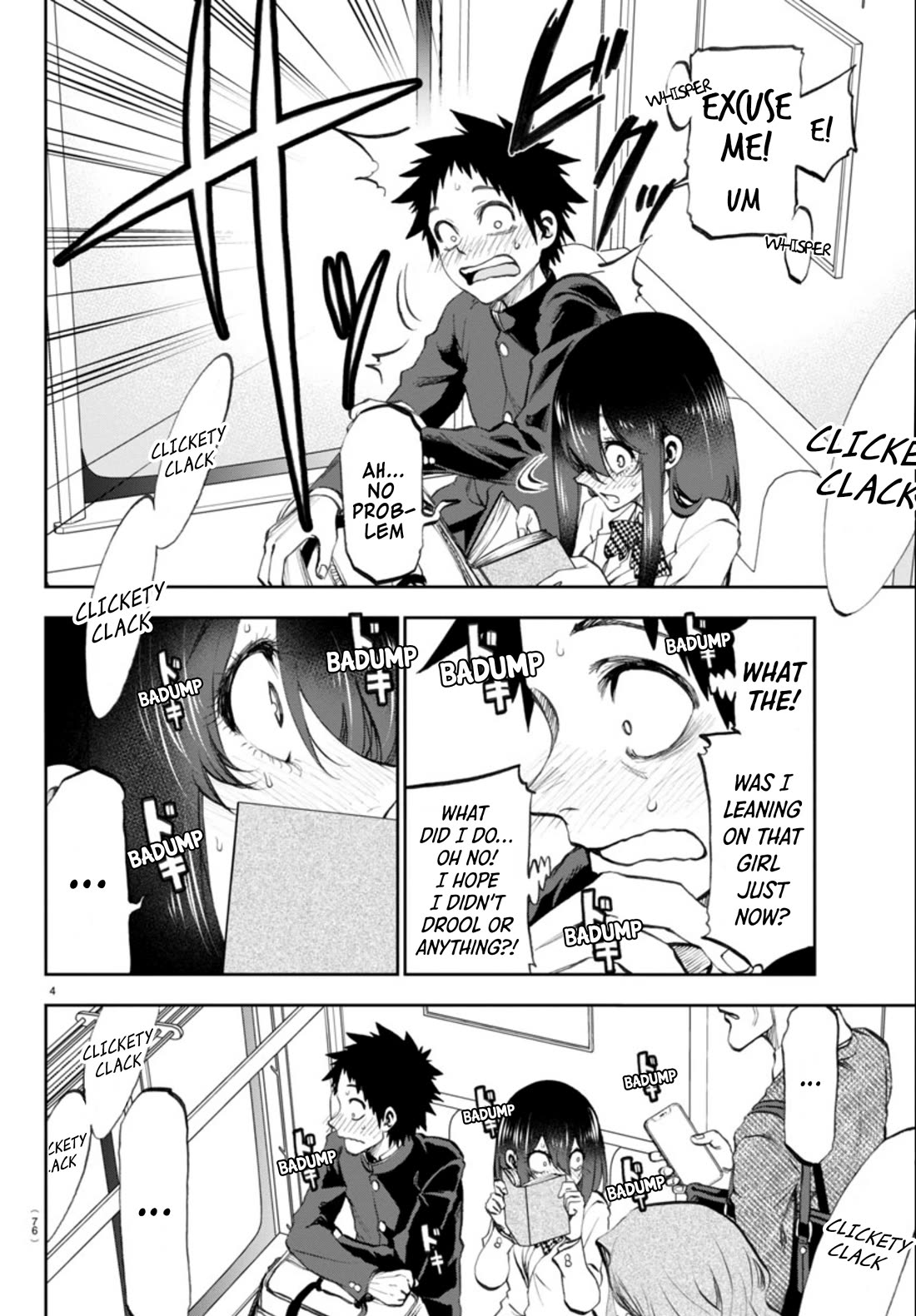 They Are Still Being Shaken This Morning chapter 3 page 6