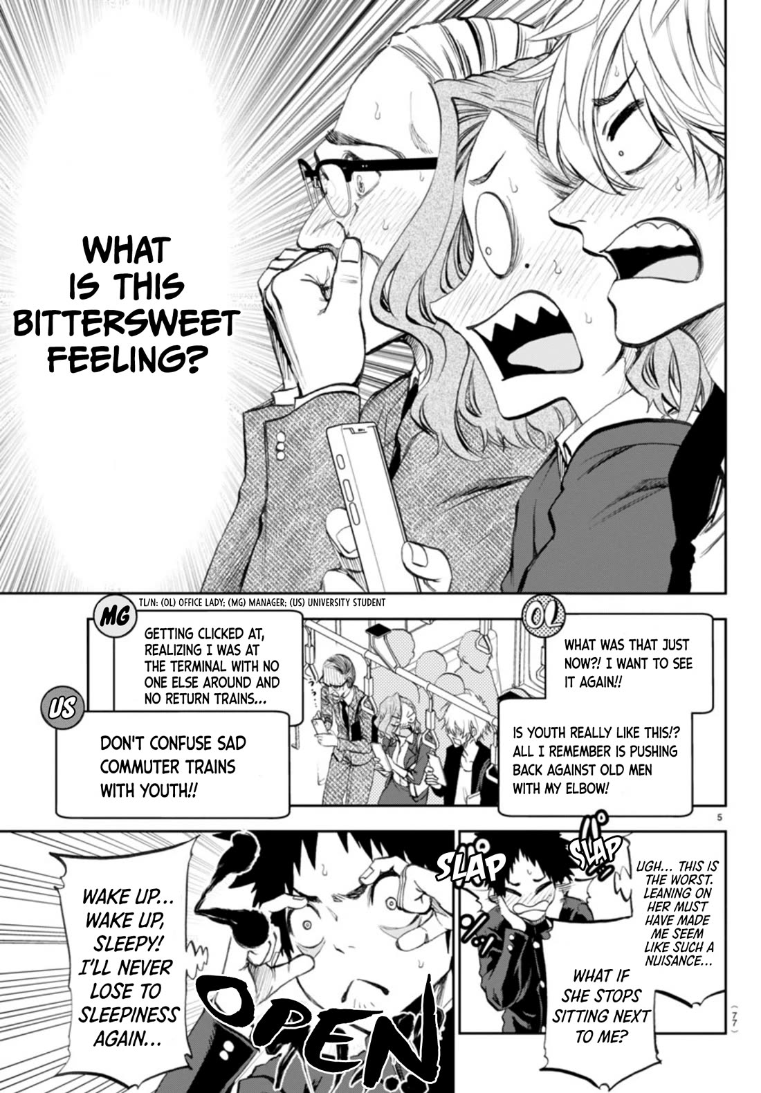 They Are Still Being Shaken This Morning chapter 3 page 7