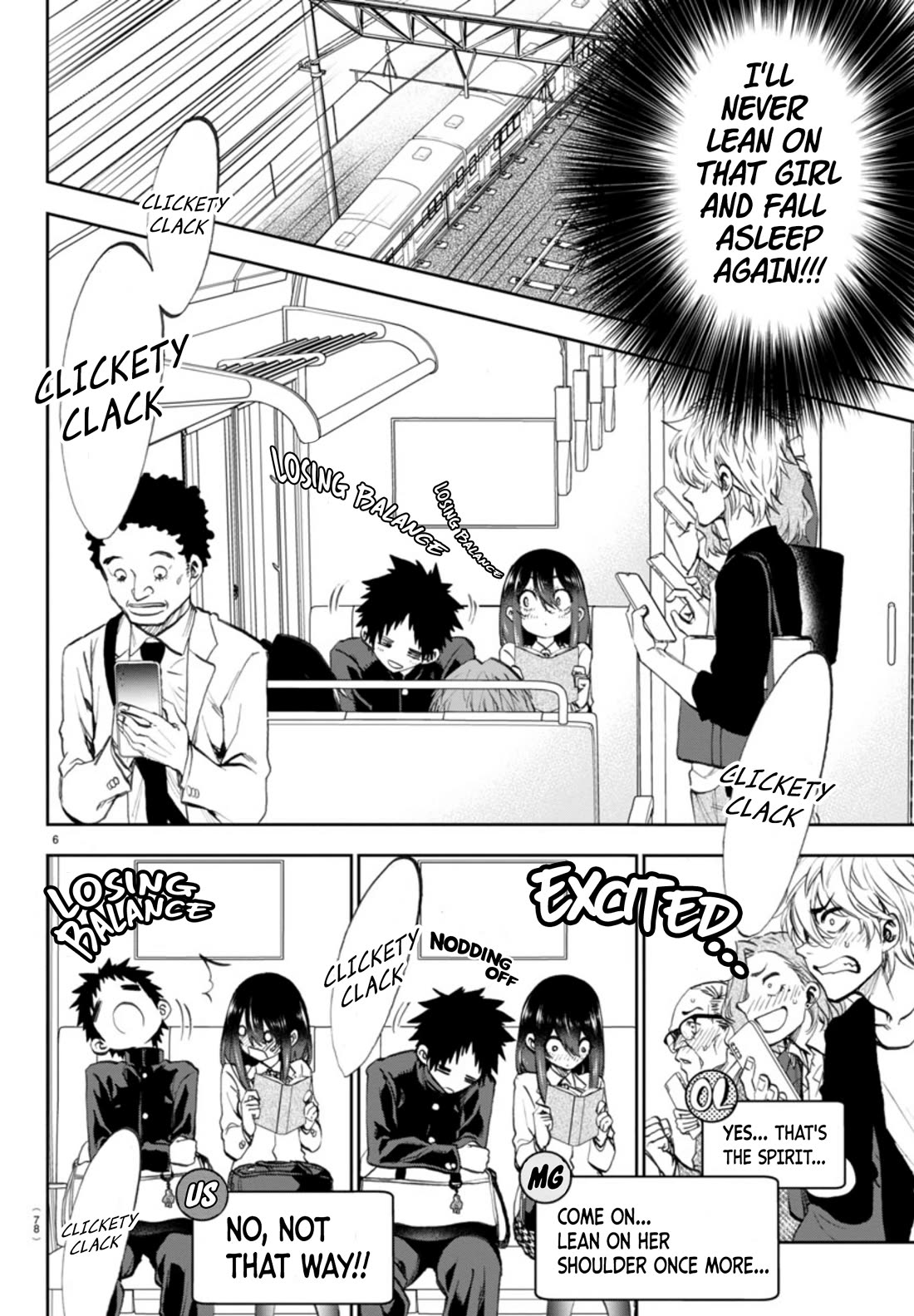 They Are Still Being Shaken This Morning chapter 3 page 8