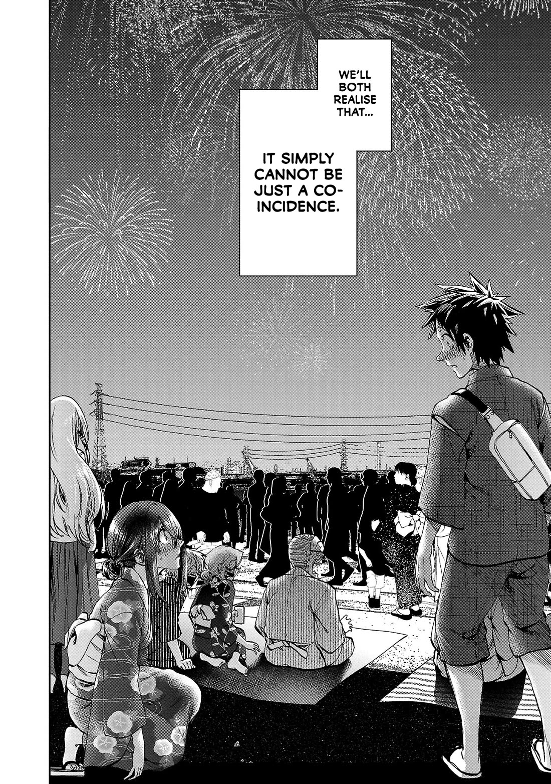 They Are Still Being Shaken This Morning chapter 30.5 page 1