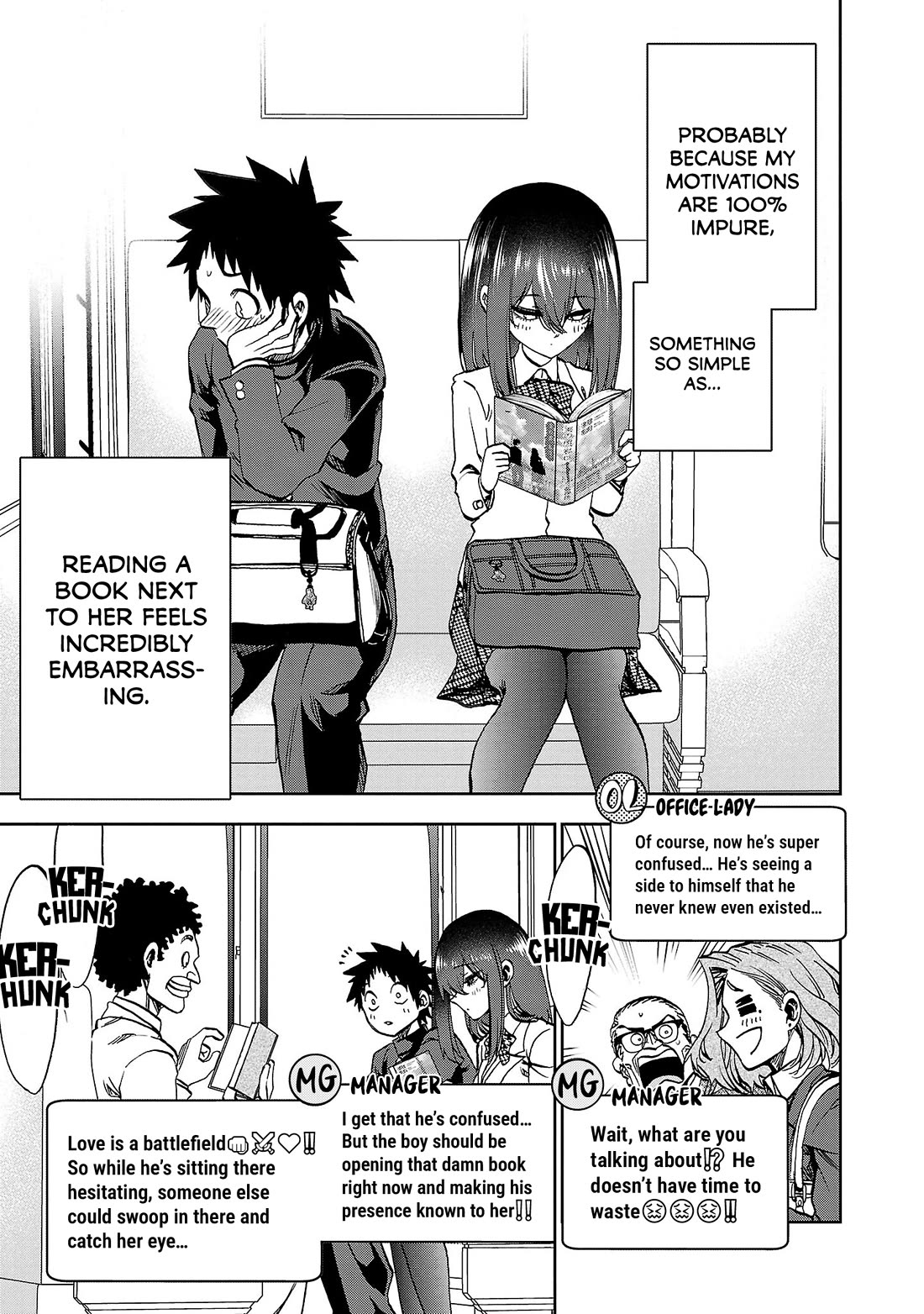 They Are Still Being Shaken This Morning chapter 30.5 page 10