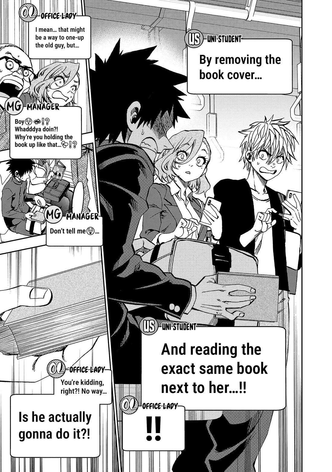 They Are Still Being Shaken This Morning chapter 30.5 page 14