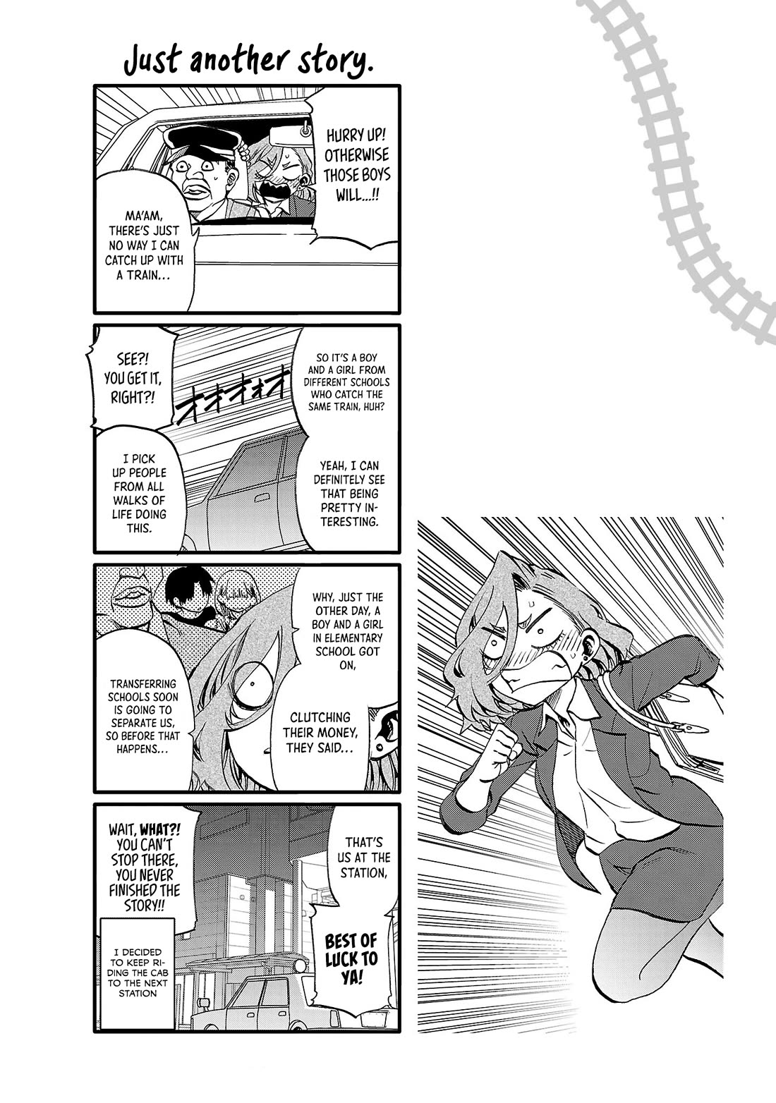 They Are Still Being Shaken This Morning chapter 30.5 page 2