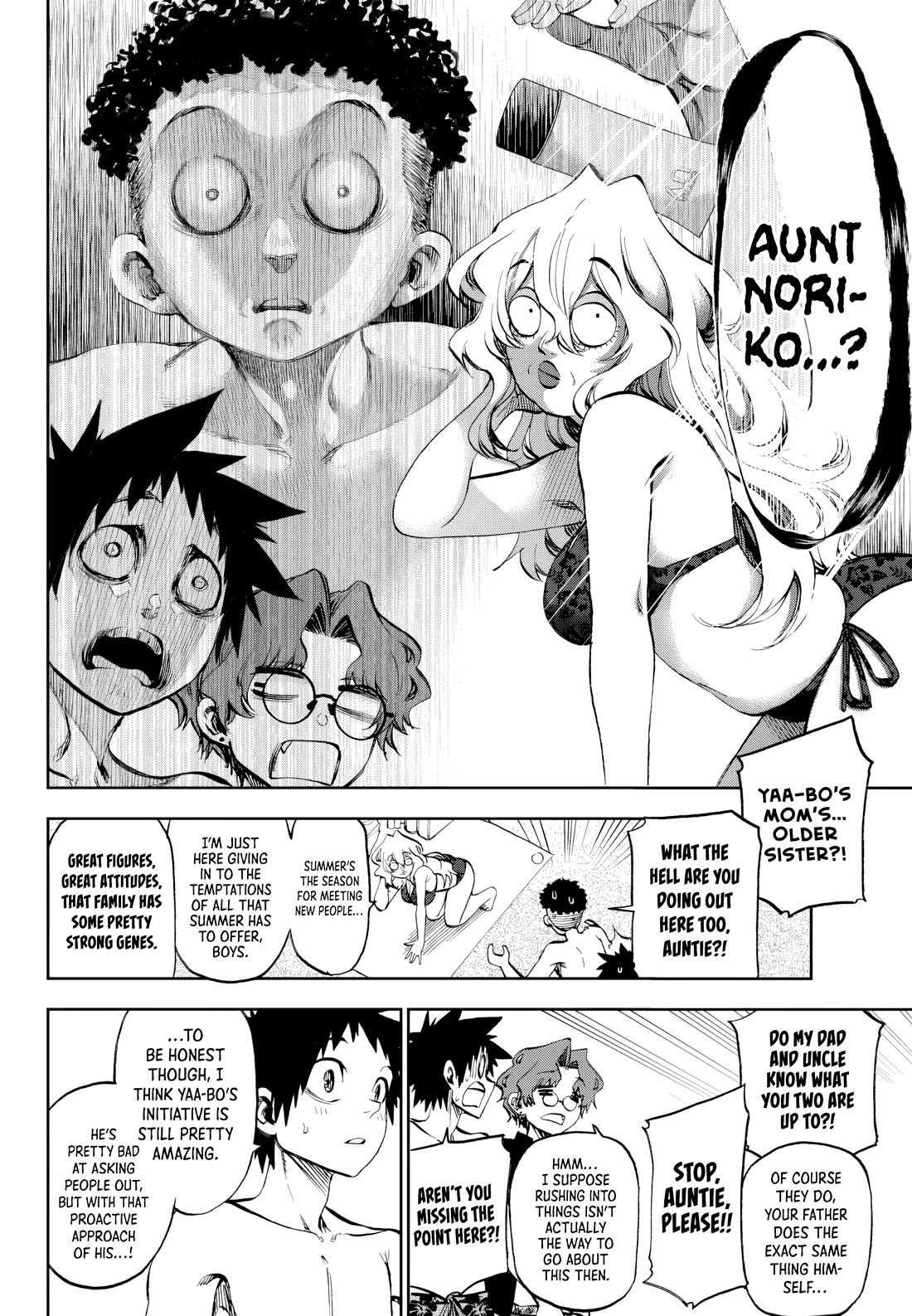 They Are Still Being Shaken This Morning chapter 30 page 12