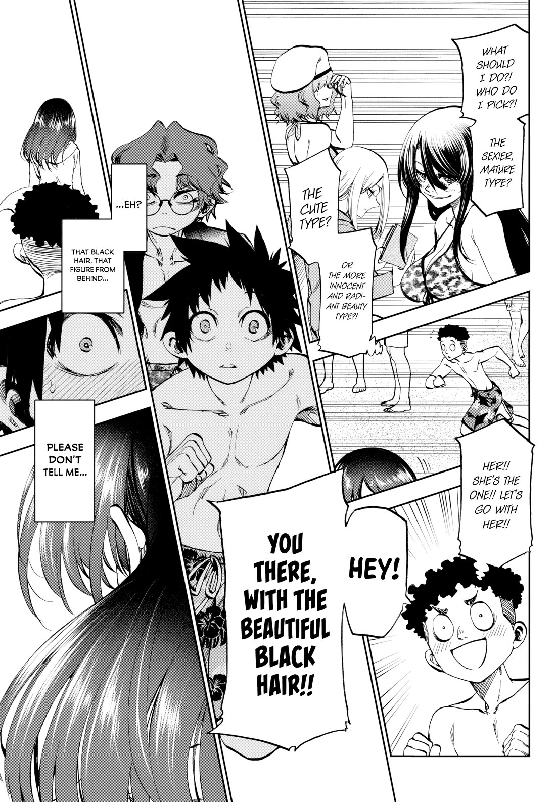 They Are Still Being Shaken This Morning chapter 30 page 9