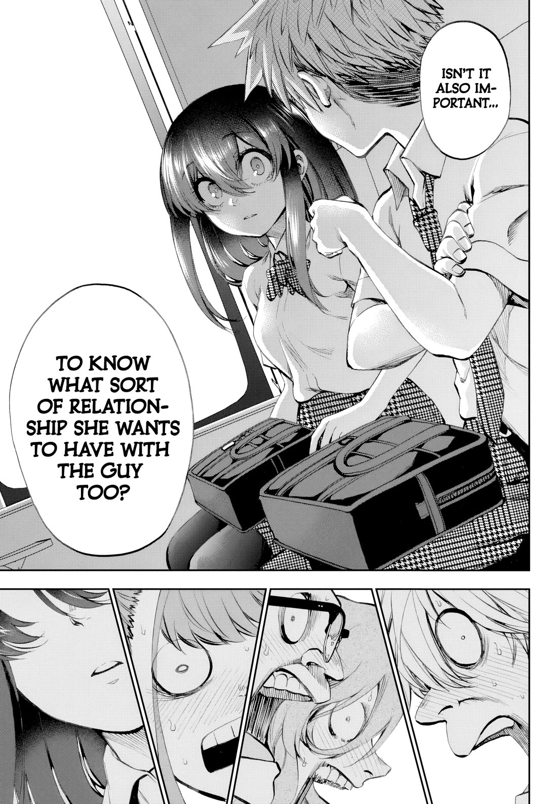 They Are Still Being Shaken This Morning chapter 32 page 11