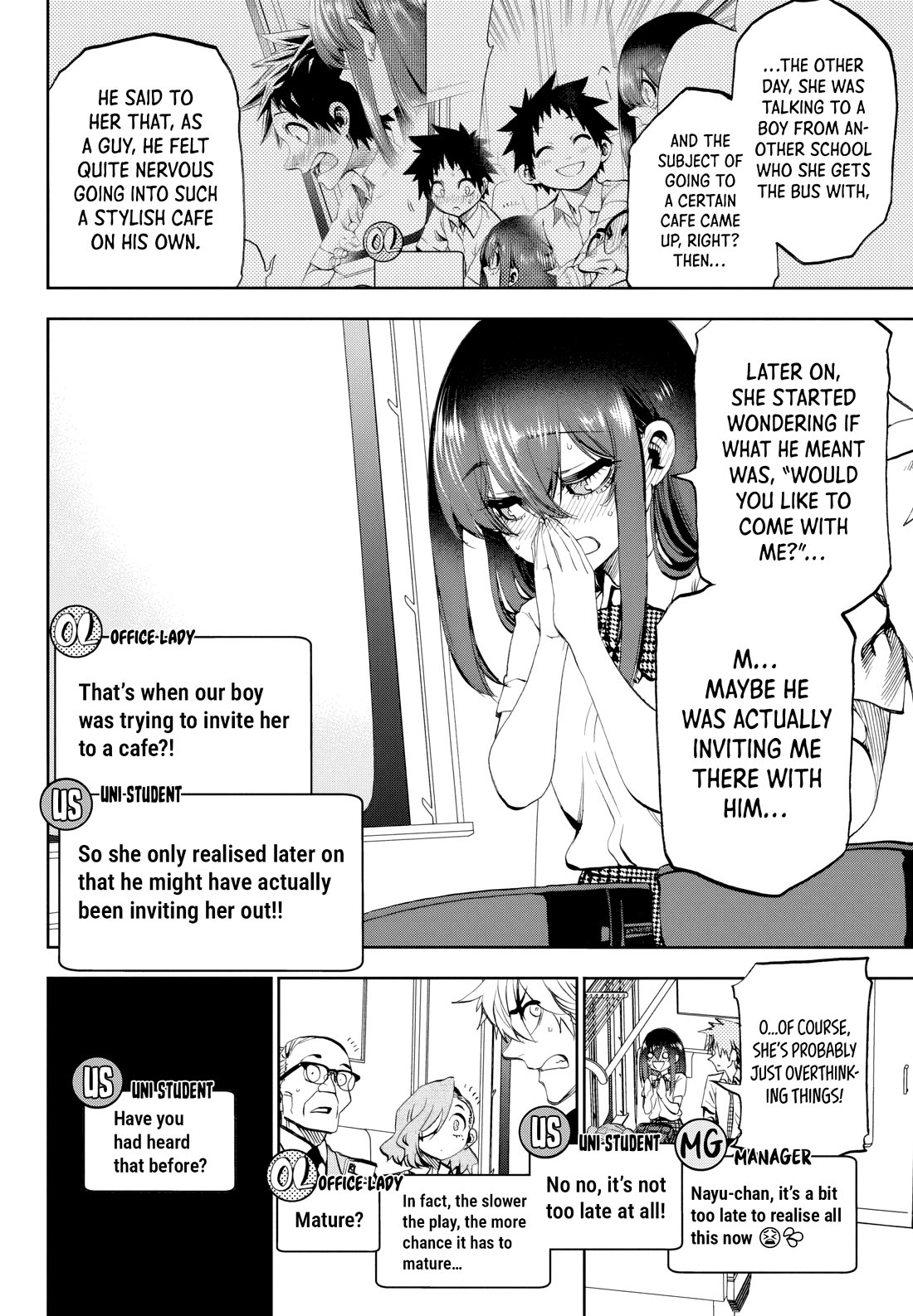 They Are Still Being Shaken This Morning chapter 32 page 4