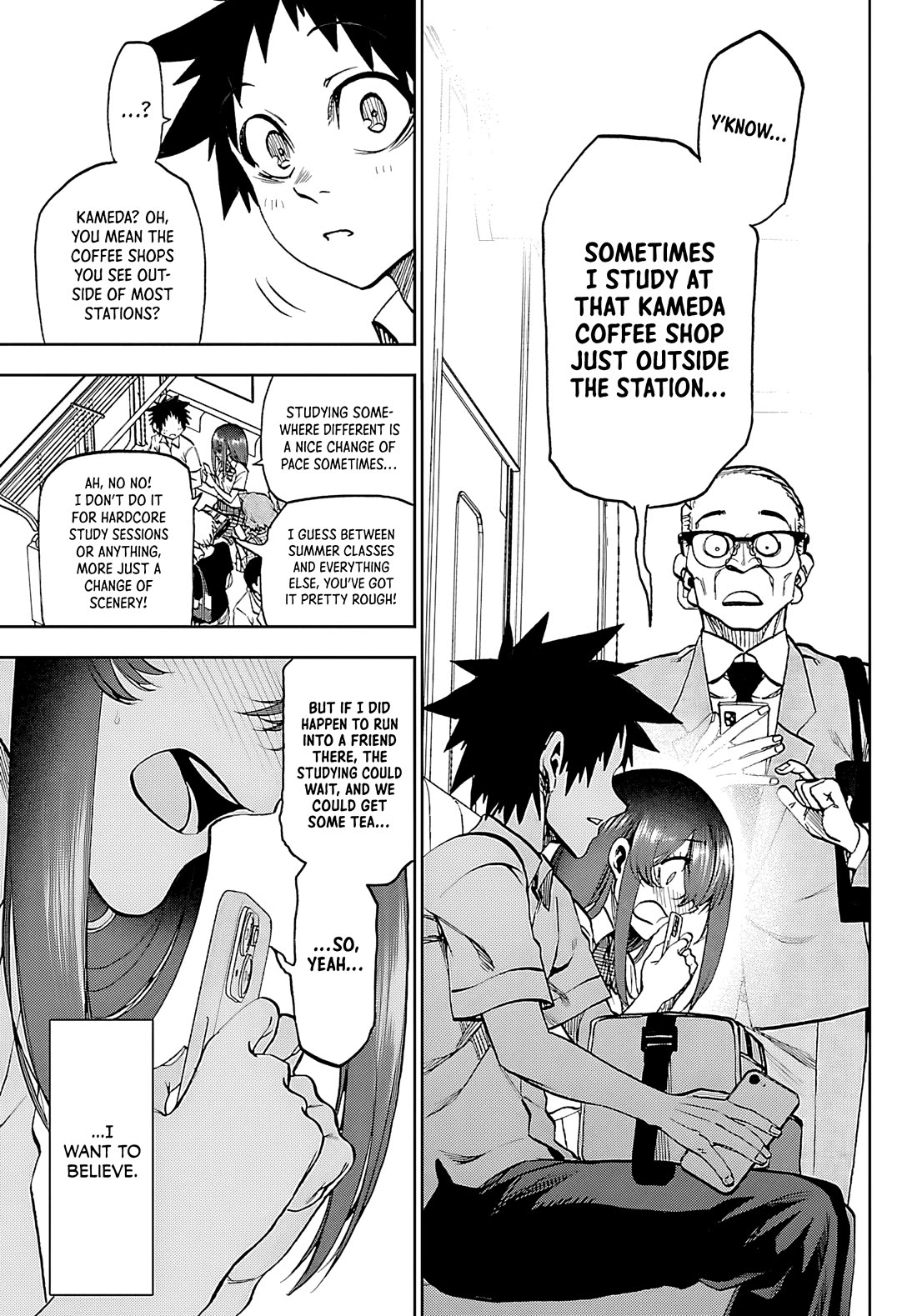 They Are Still Being Shaken This Morning chapter 34 page 12