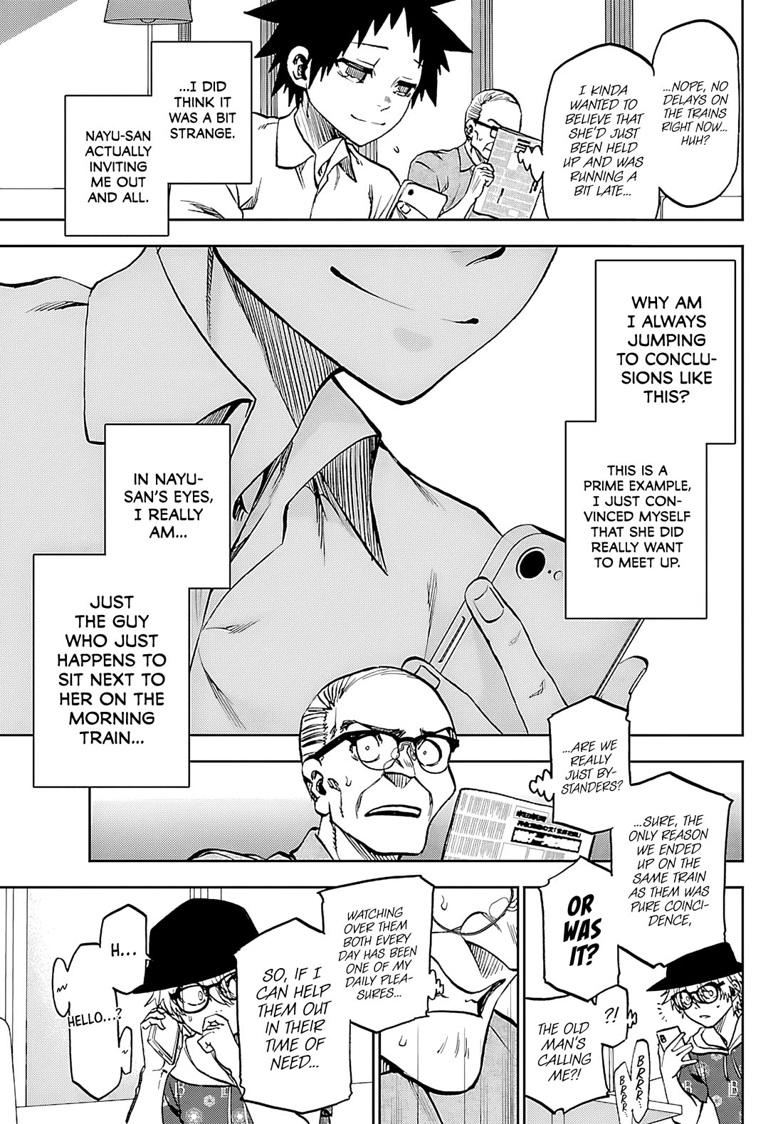 They Are Still Being Shaken This Morning chapter 35 page 11