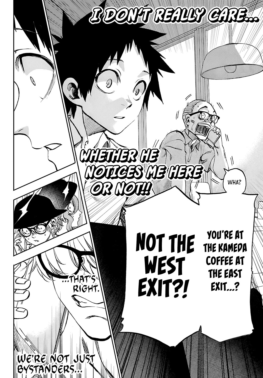 They Are Still Being Shaken This Morning chapter 35 page 12