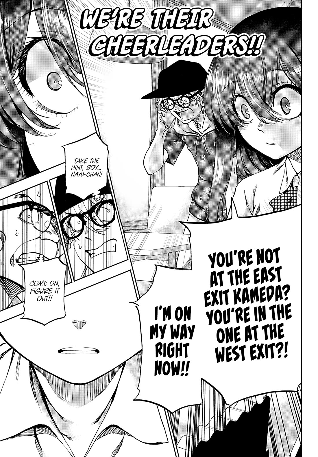 They Are Still Being Shaken This Morning chapter 35 page 13