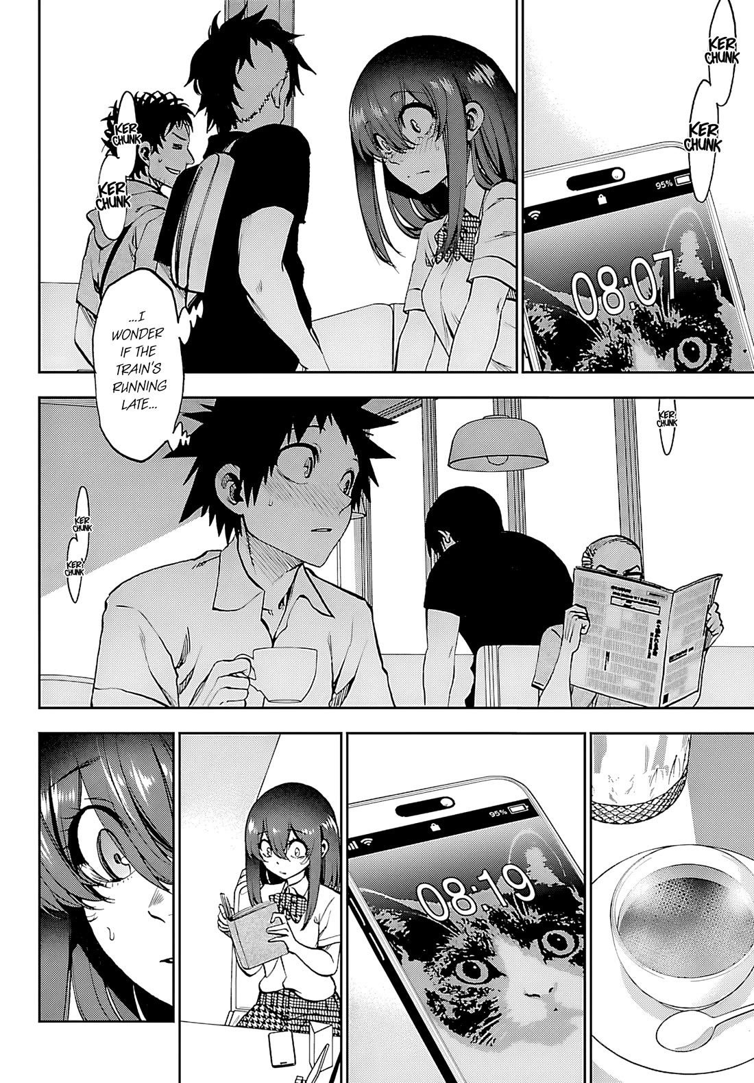 They Are Still Being Shaken This Morning chapter 35 page 8