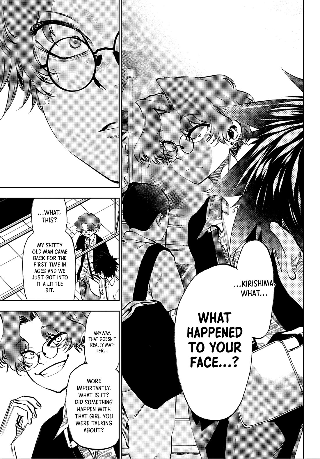They Are Still Being Shaken This Morning chapter 36 page 11