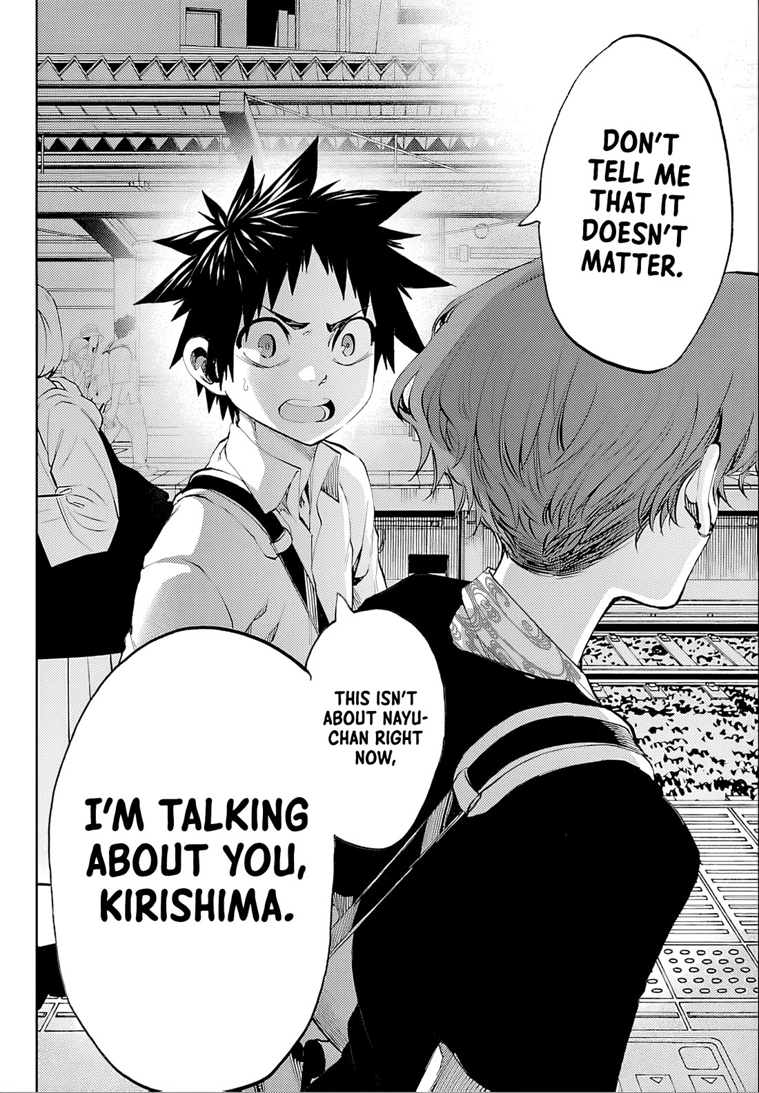 They Are Still Being Shaken This Morning chapter 36 page 12