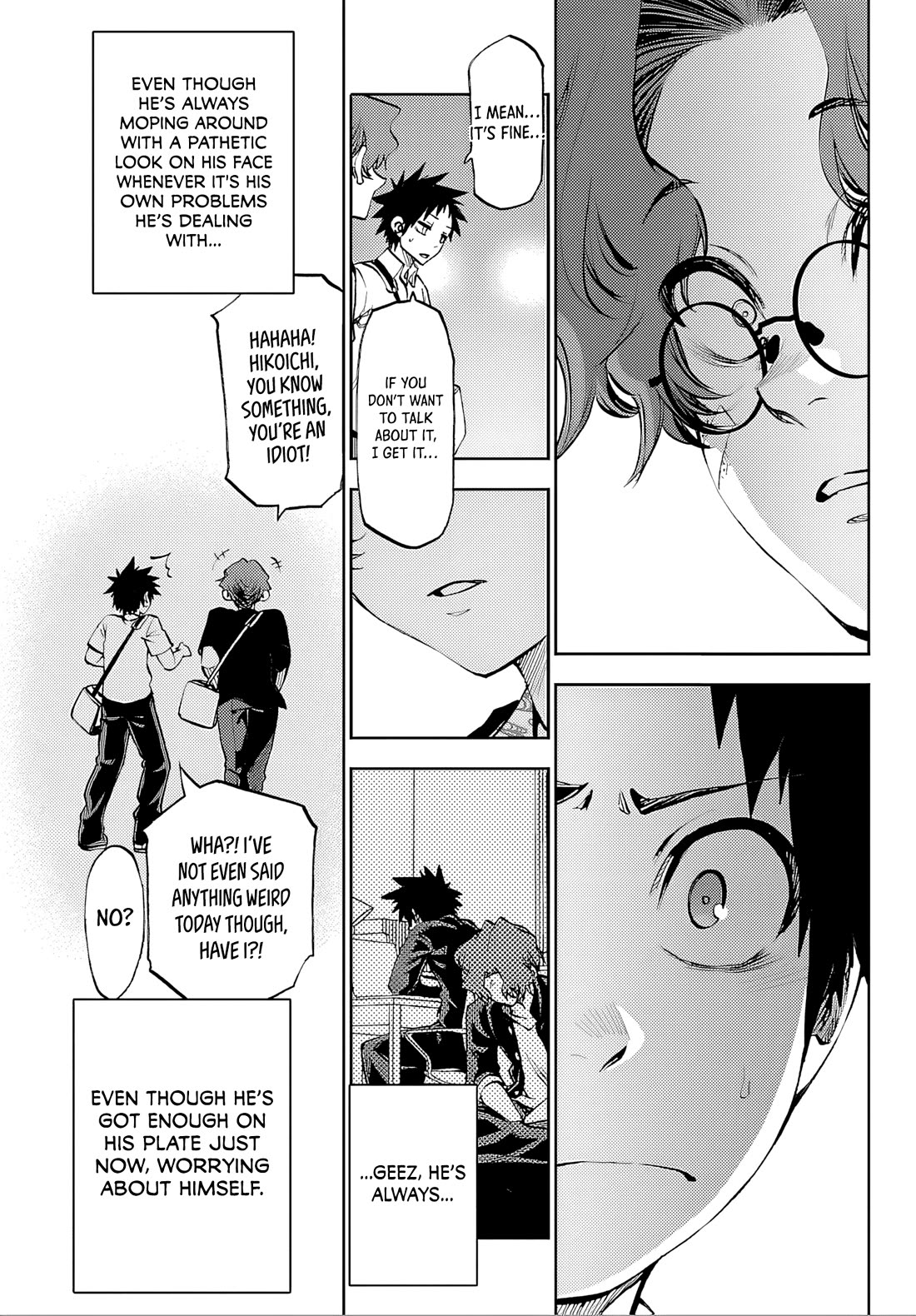 They Are Still Being Shaken This Morning chapter 36 page 13