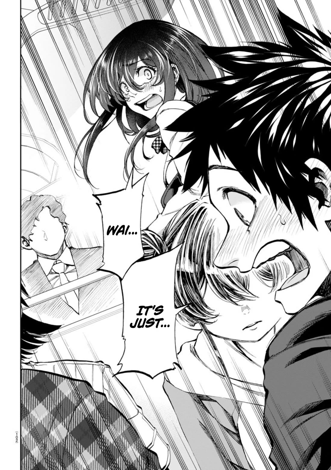 They Are Still Being Shaken This Morning chapter 4 page 15