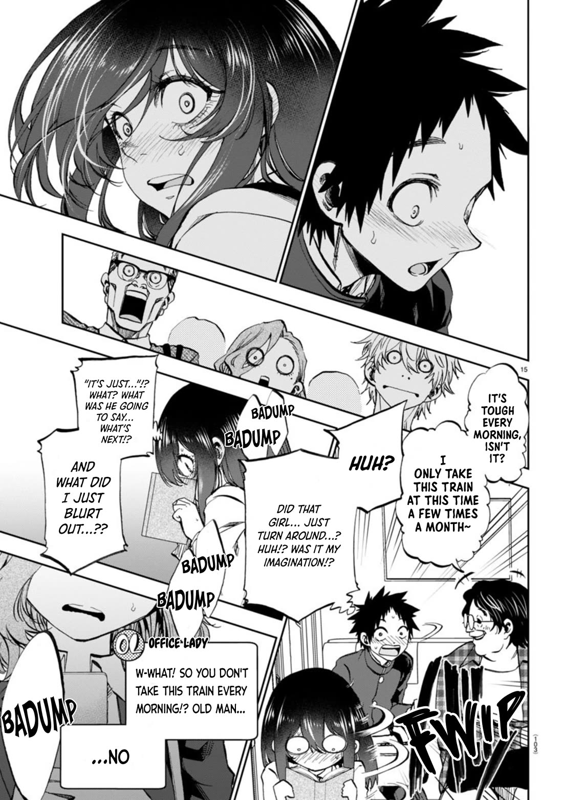 They Are Still Being Shaken This Morning chapter 4 page 16