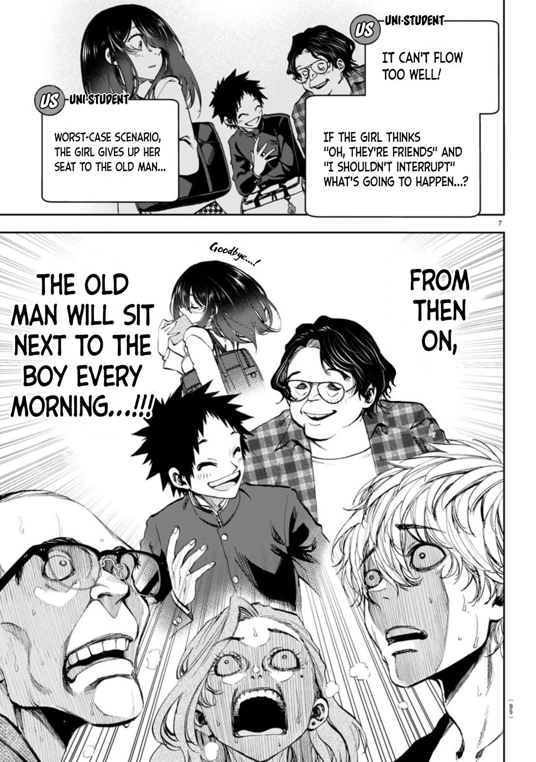 They Are Still Being Shaken This Morning chapter 4 page 8