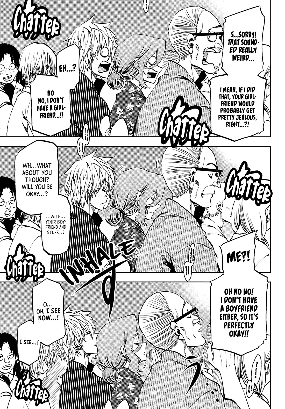 They Are Still Being Shaken This Morning chapter 40 page 15