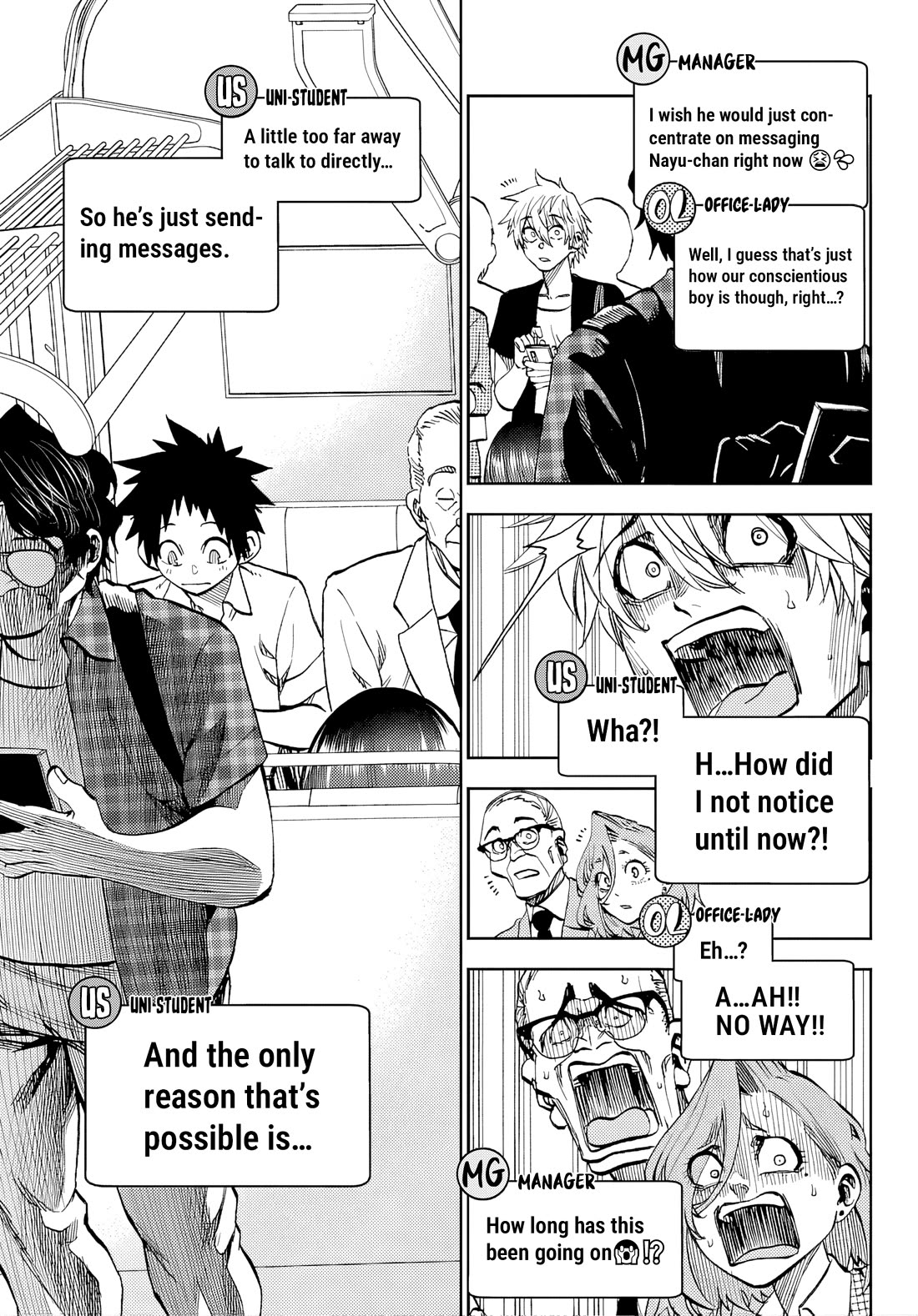 They Are Still Being Shaken This Morning chapter 43 page 11