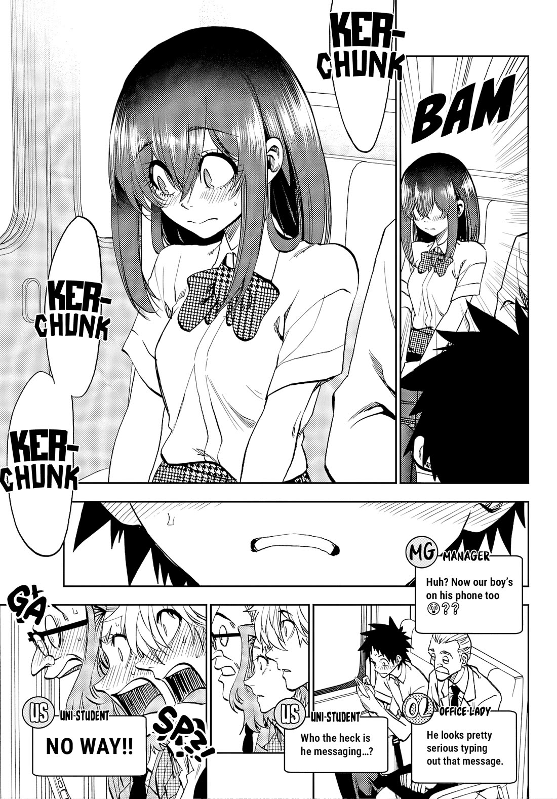 They Are Still Being Shaken This Morning chapter 43 page 3
