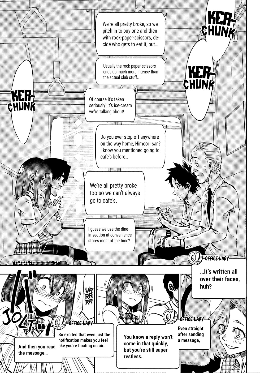 They Are Still Being Shaken This Morning chapter 43 page 7