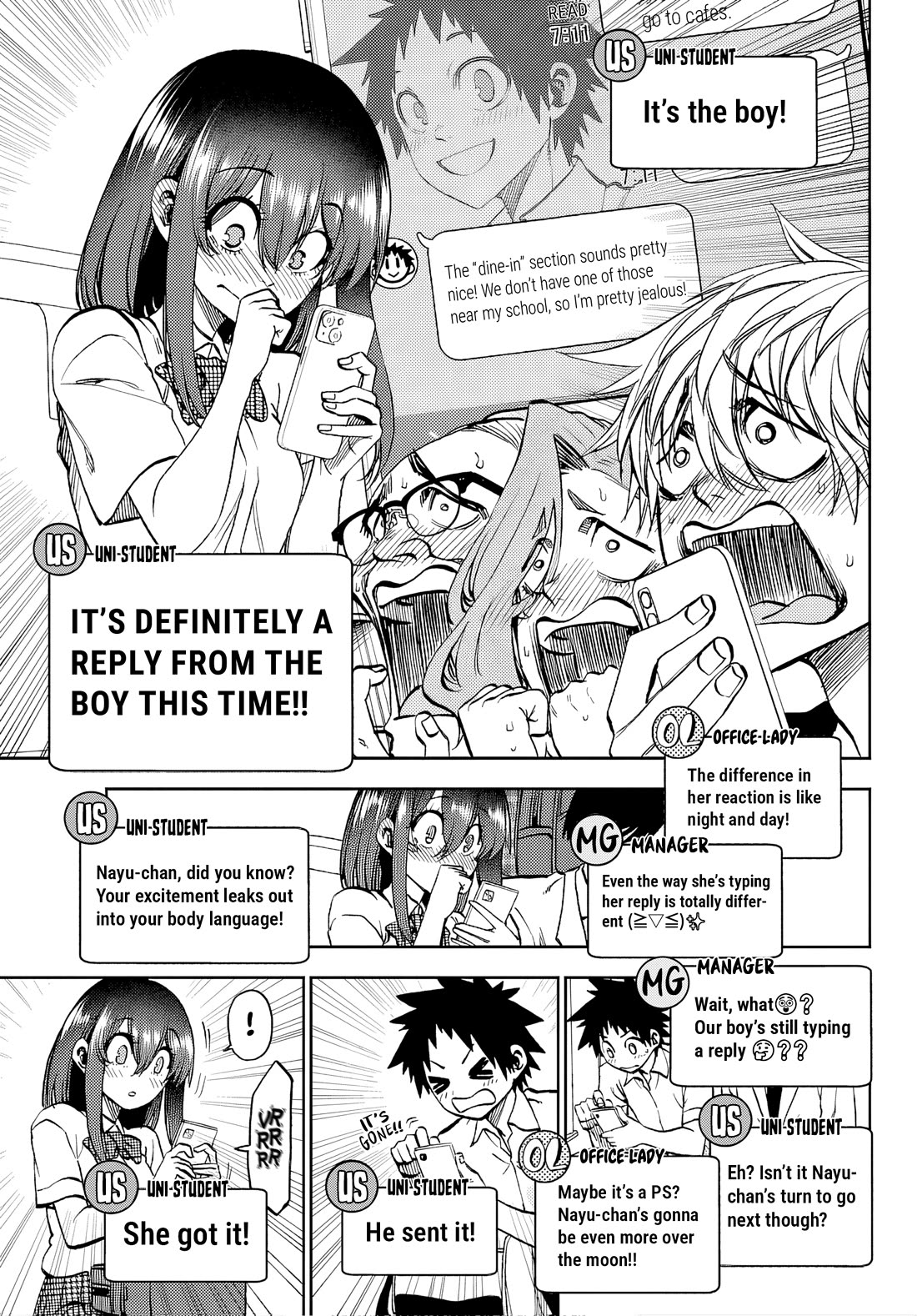 They Are Still Being Shaken This Morning chapter 43 page 9