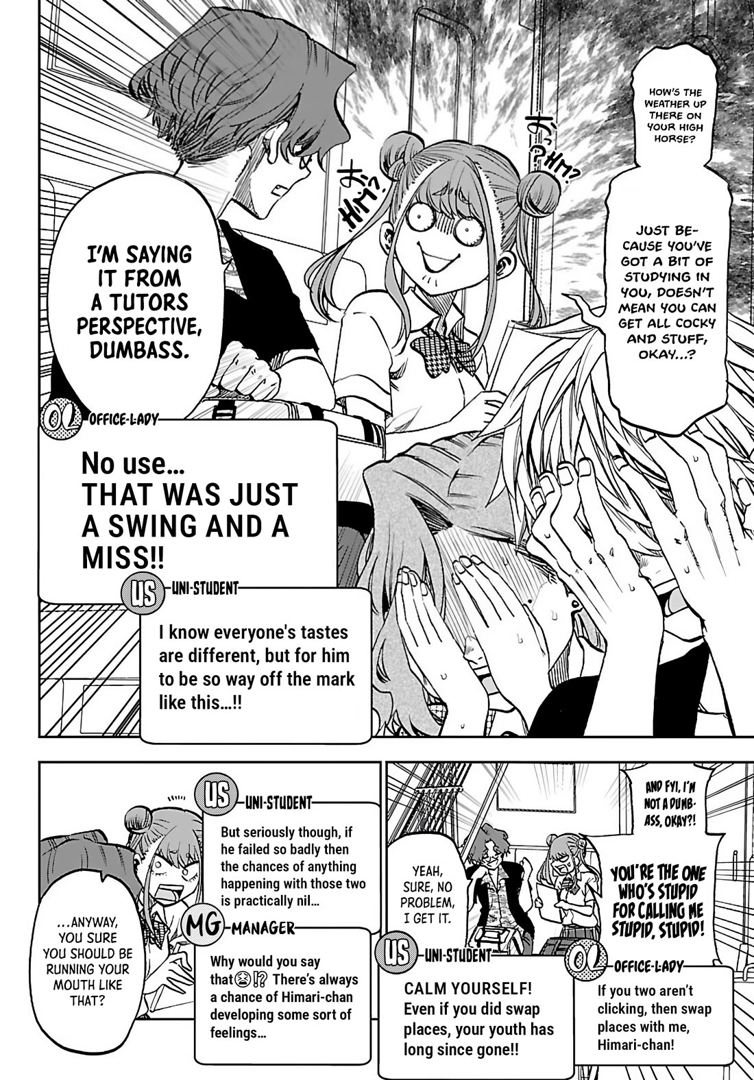 They Are Still Being Shaken This Morning chapter 44 page 12