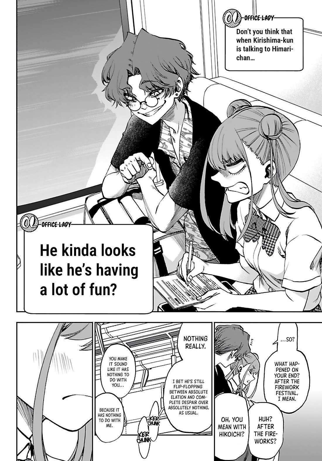 They Are Still Being Shaken This Morning chapter 44 page 14