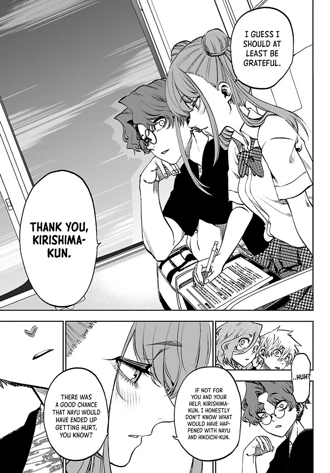 They Are Still Being Shaken This Morning chapter 44 page 15