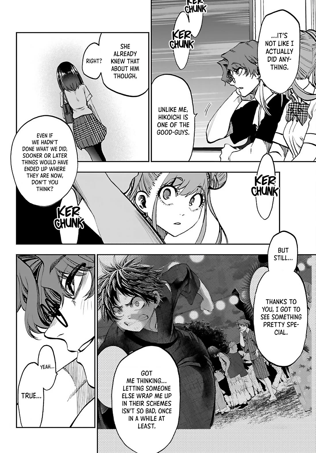 They Are Still Being Shaken This Morning chapter 44 page 16