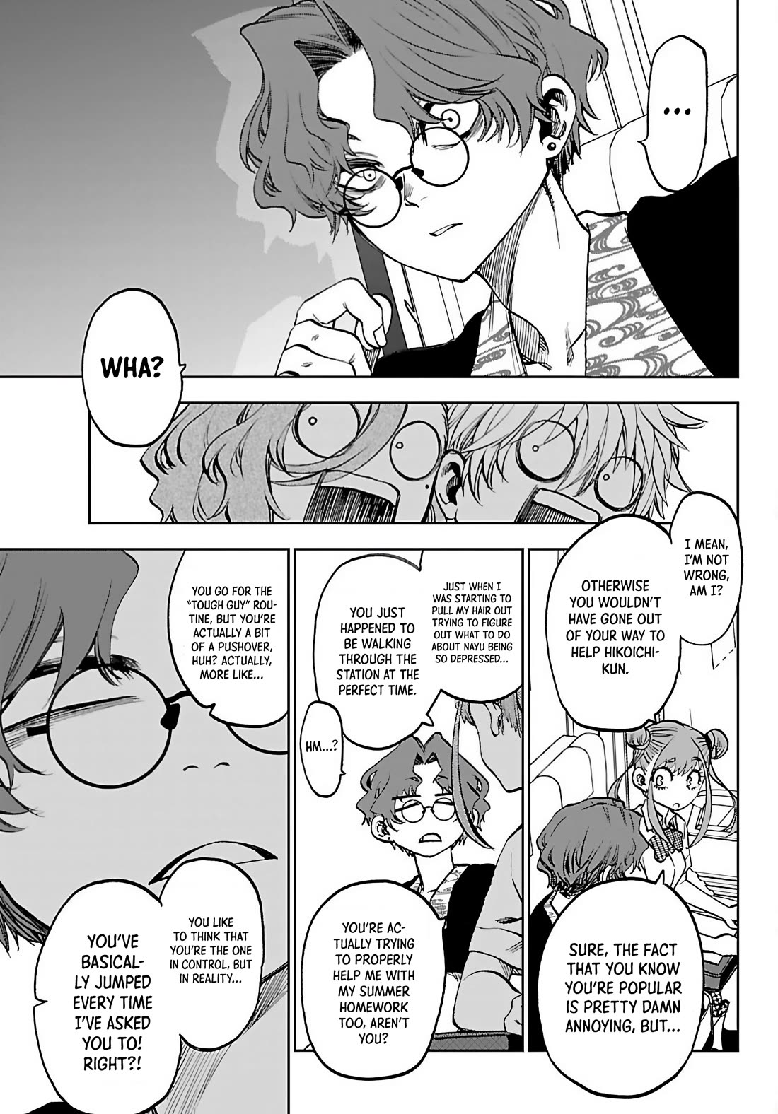 They Are Still Being Shaken This Morning chapter 44 page 19