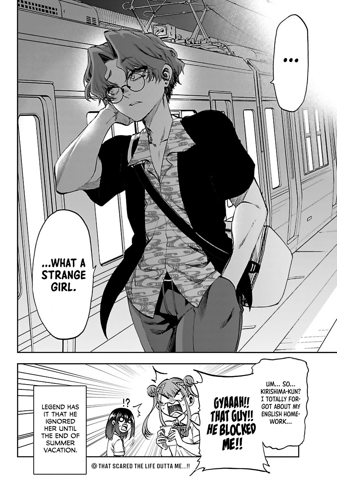 They Are Still Being Shaken This Morning chapter 44 page 22