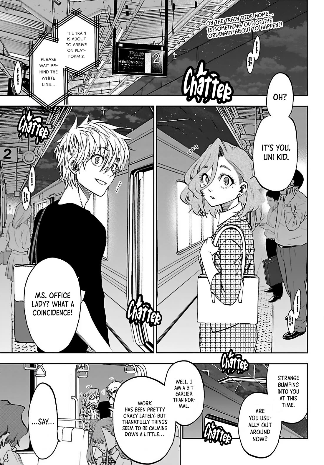 They Are Still Being Shaken This Morning chapter 44 page 3