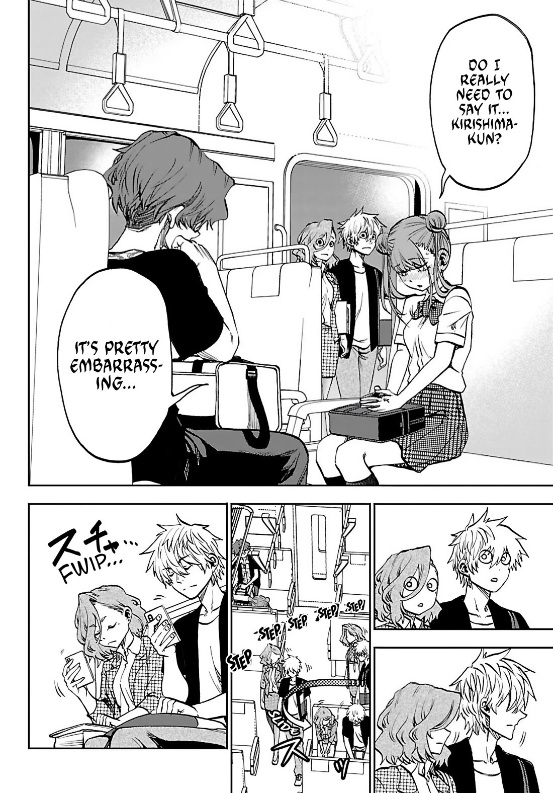 They Are Still Being Shaken This Morning chapter 44 page 4
