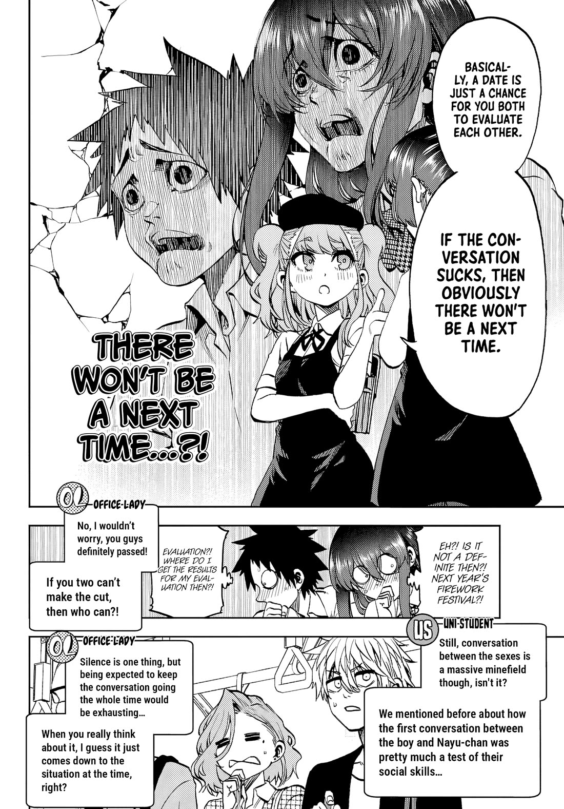They Are Still Being Shaken This Morning chapter 45 page 6