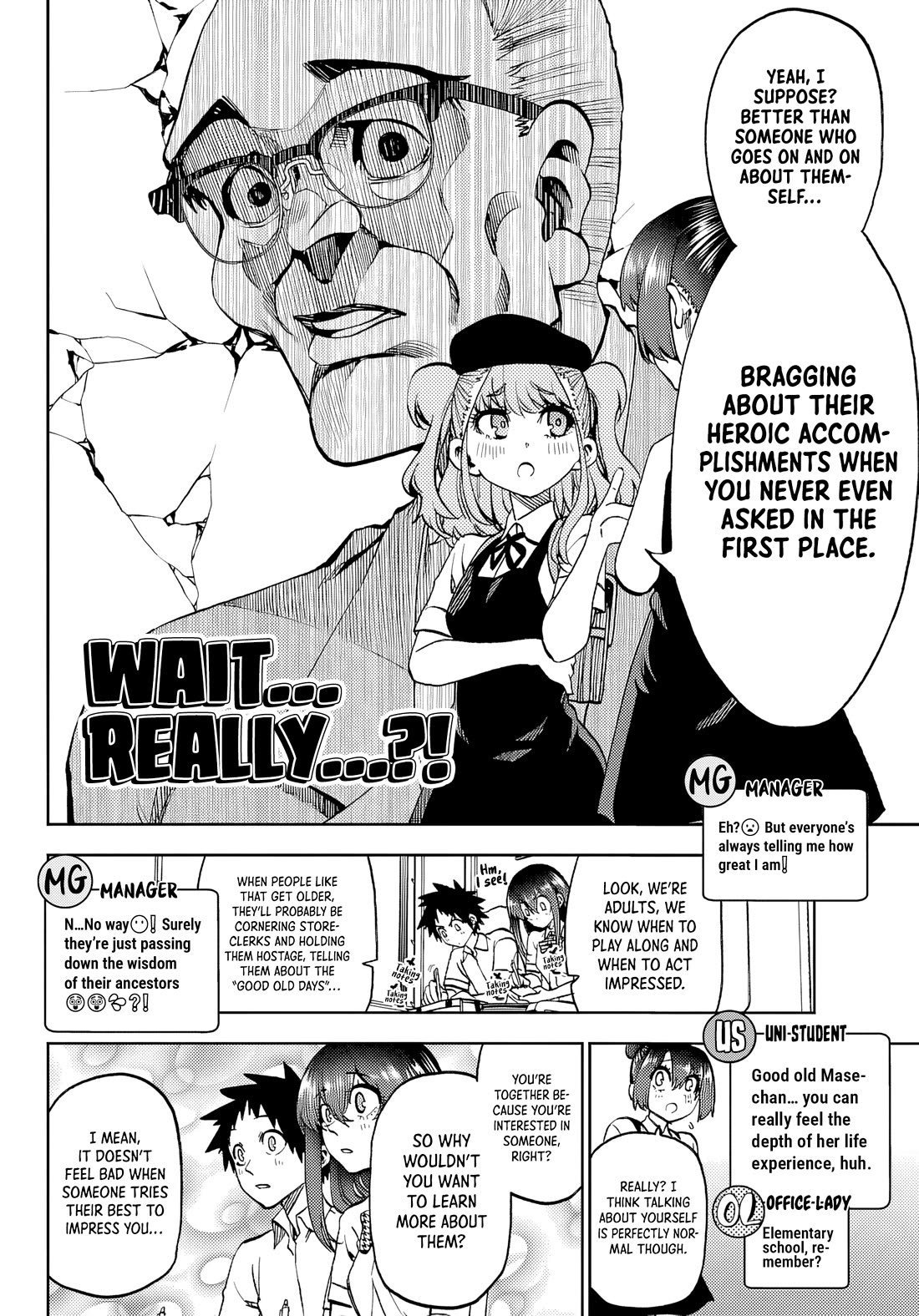 They Are Still Being Shaken This Morning chapter 45 page 8