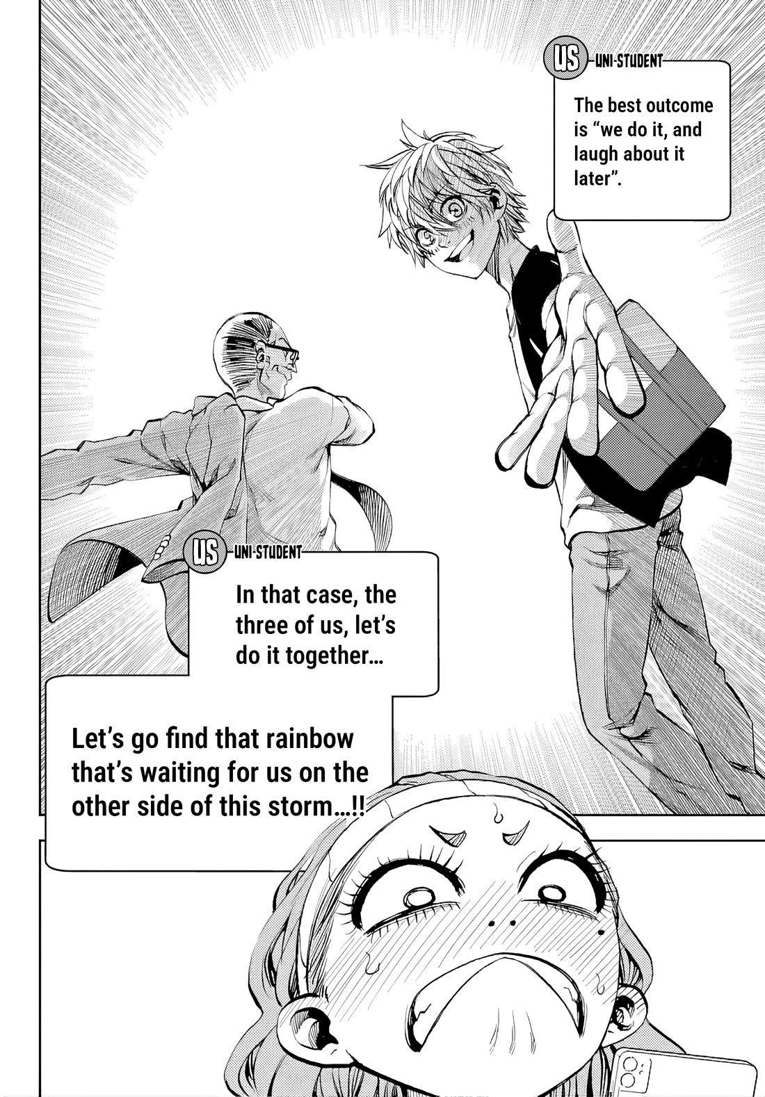 They Are Still Being Shaken This Morning chapter 46 page 12