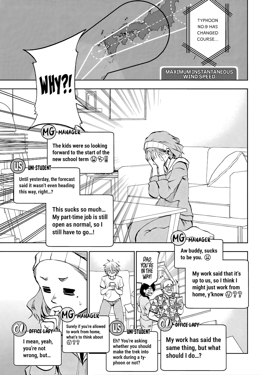 They Are Still Being Shaken This Morning chapter 46 page 3