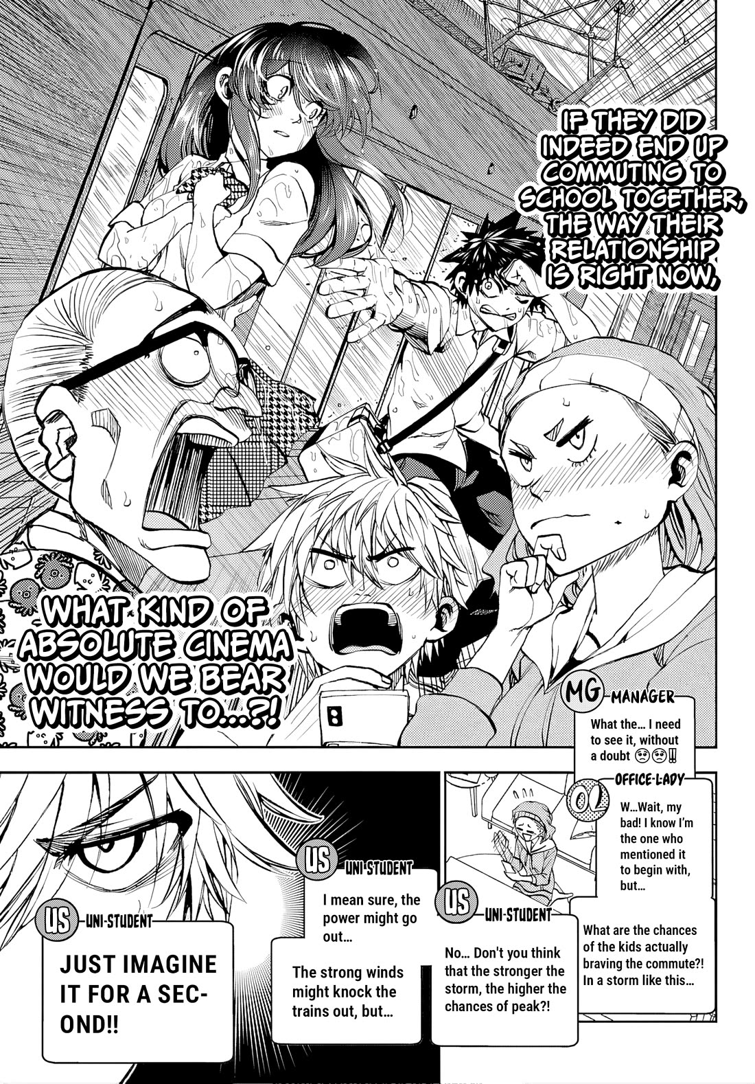 They Are Still Being Shaken This Morning chapter 46 page 5