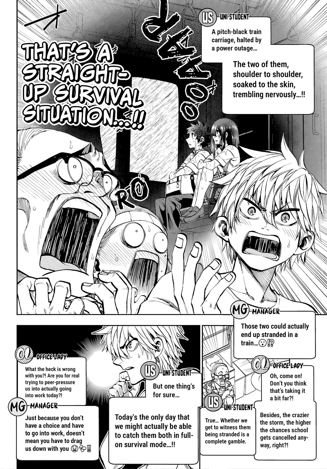 They Are Still Being Shaken This Morning chapter 46 page 6