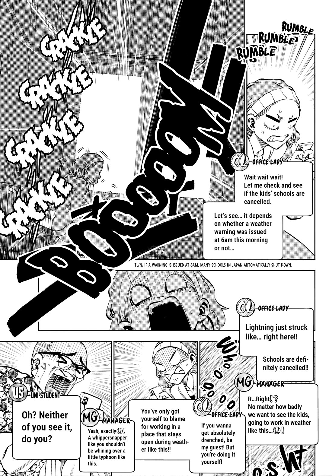 They Are Still Being Shaken This Morning chapter 46 page 7