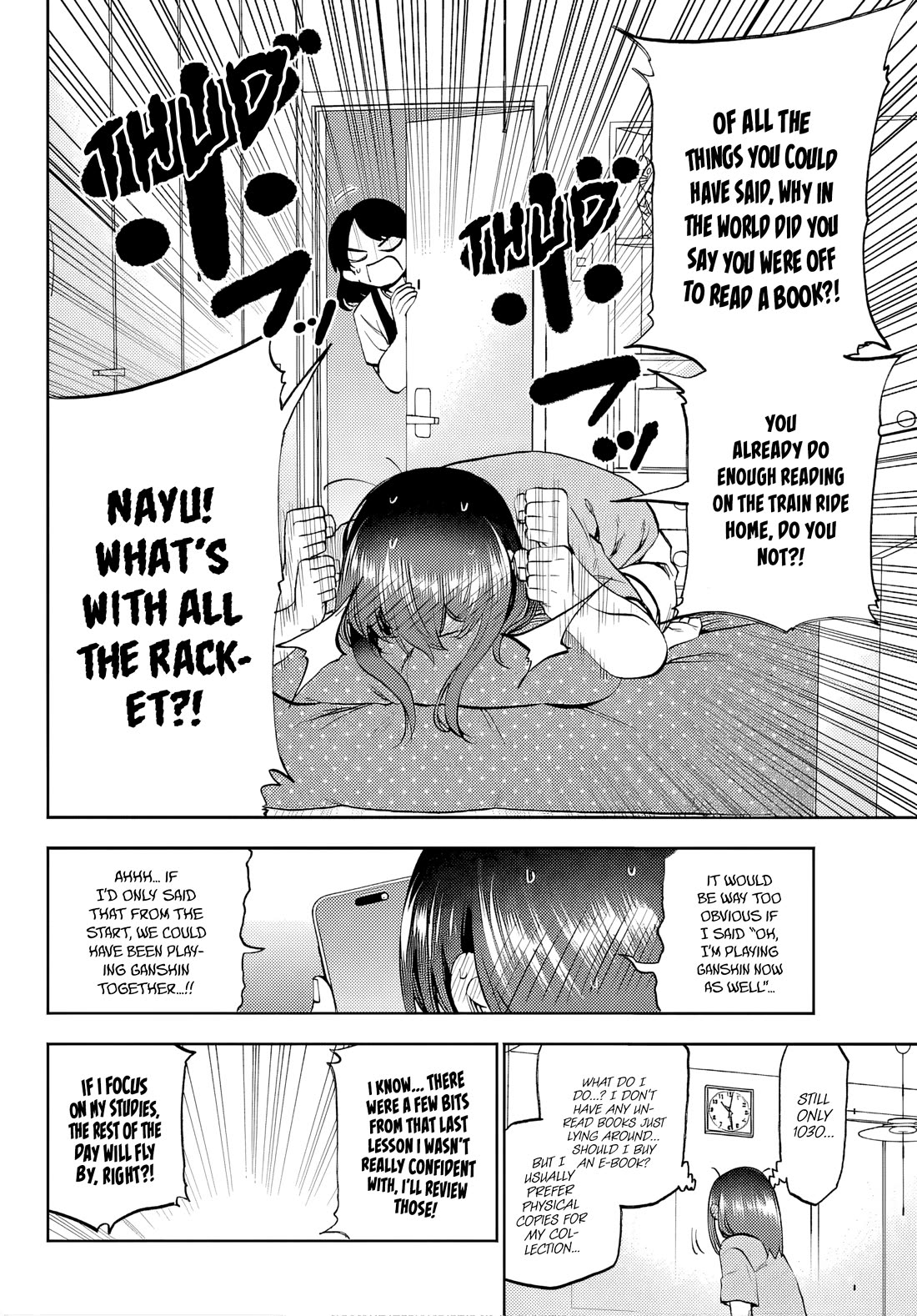 They Are Still Being Shaken This Morning chapter 47 page 8