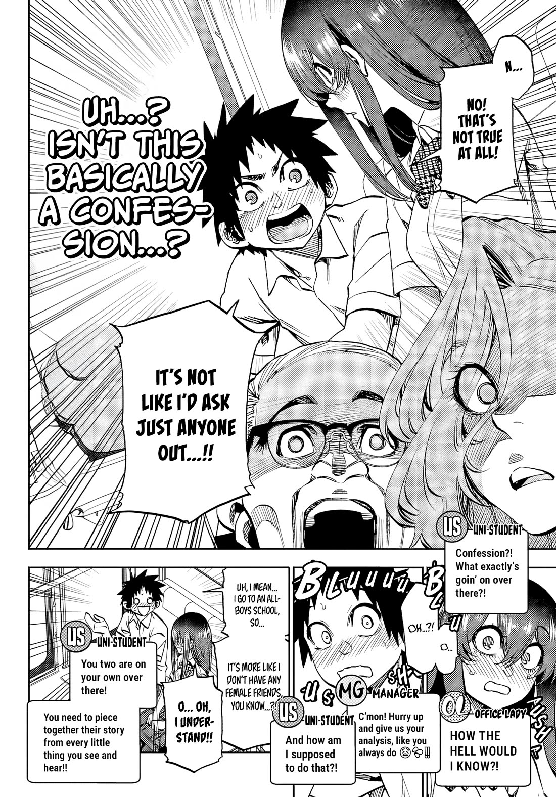 They Are Still Being Shaken This Morning chapter 48 page 12