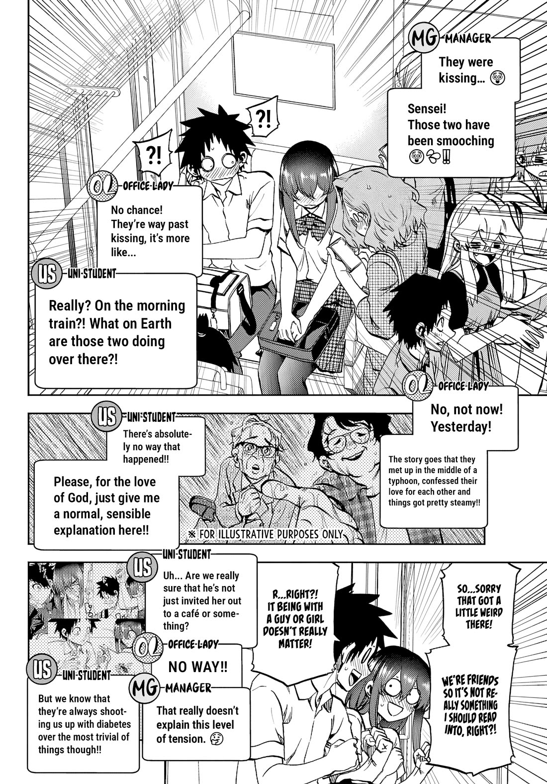 They Are Still Being Shaken This Morning chapter 48 page 14