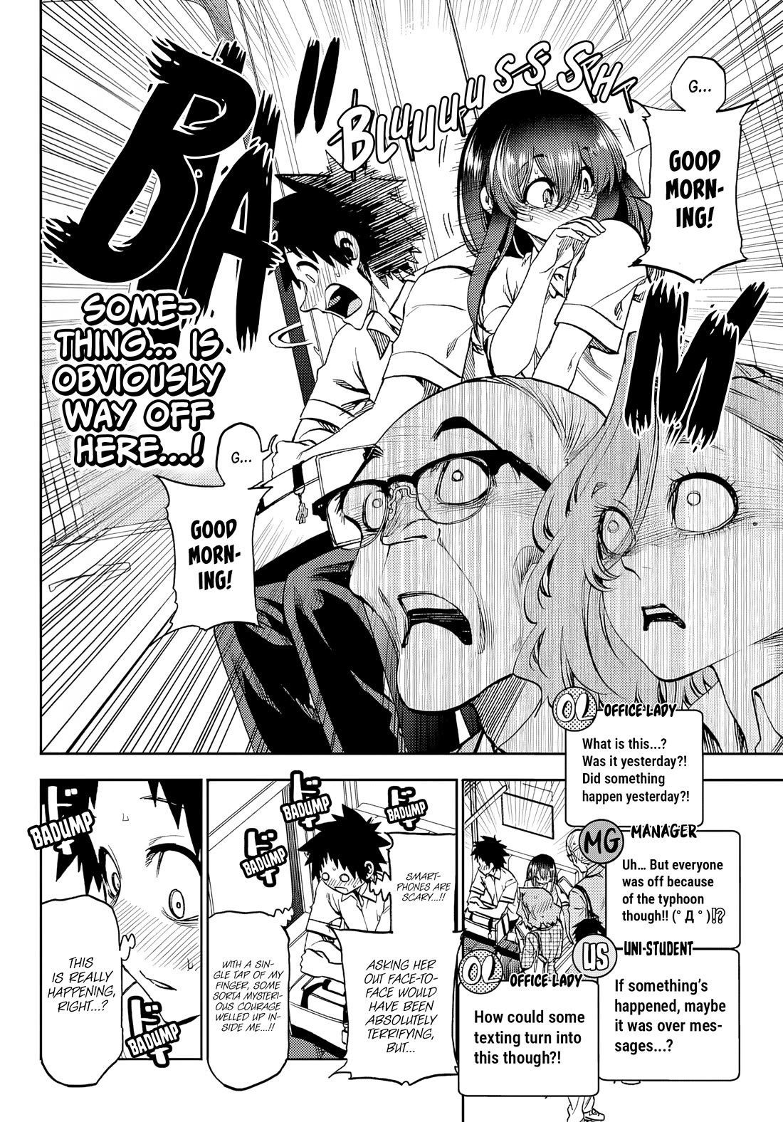 They Are Still Being Shaken This Morning chapter 48 page 6